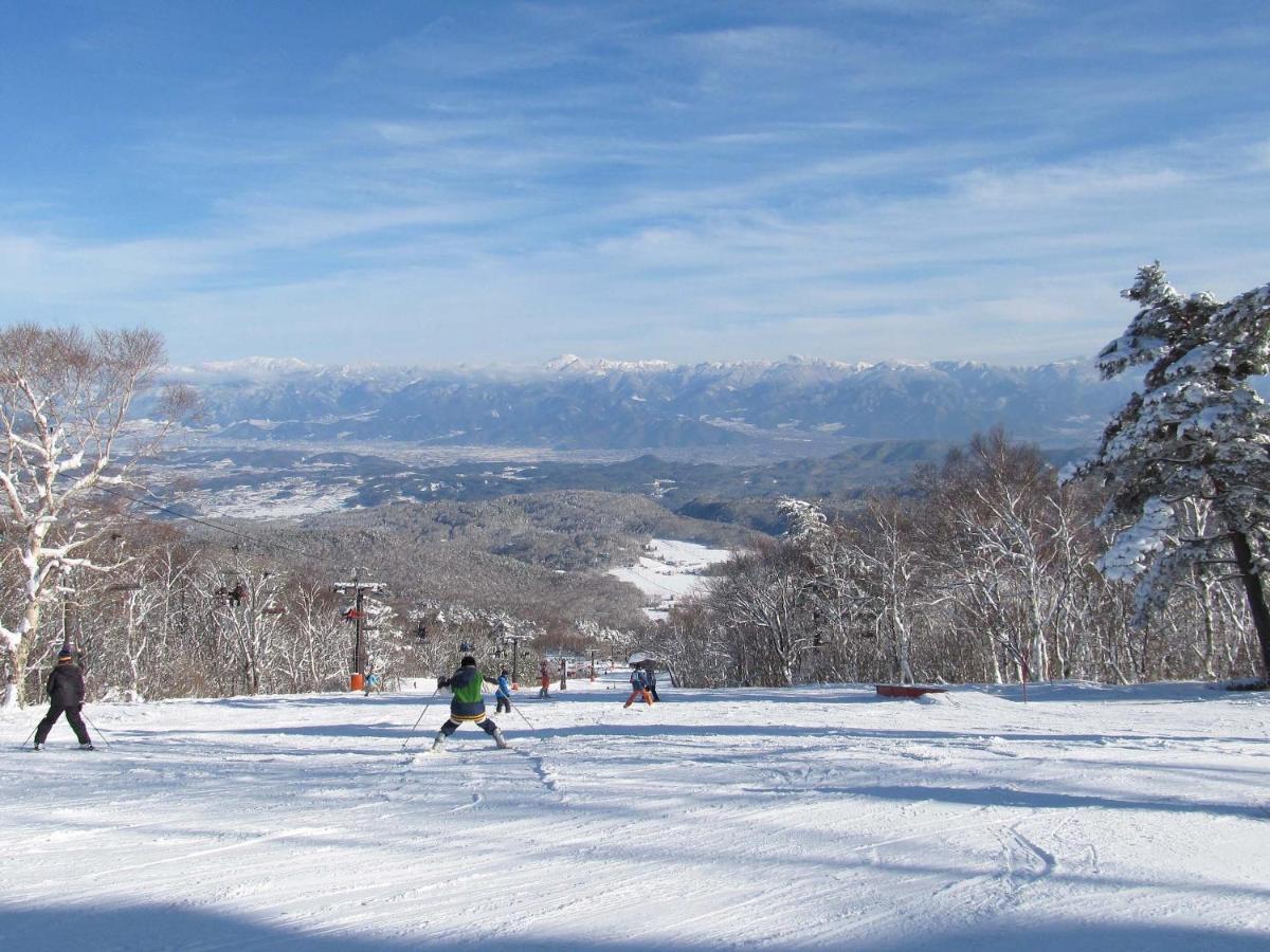 Arcadia Hotell Nagano Eksteriør bilde