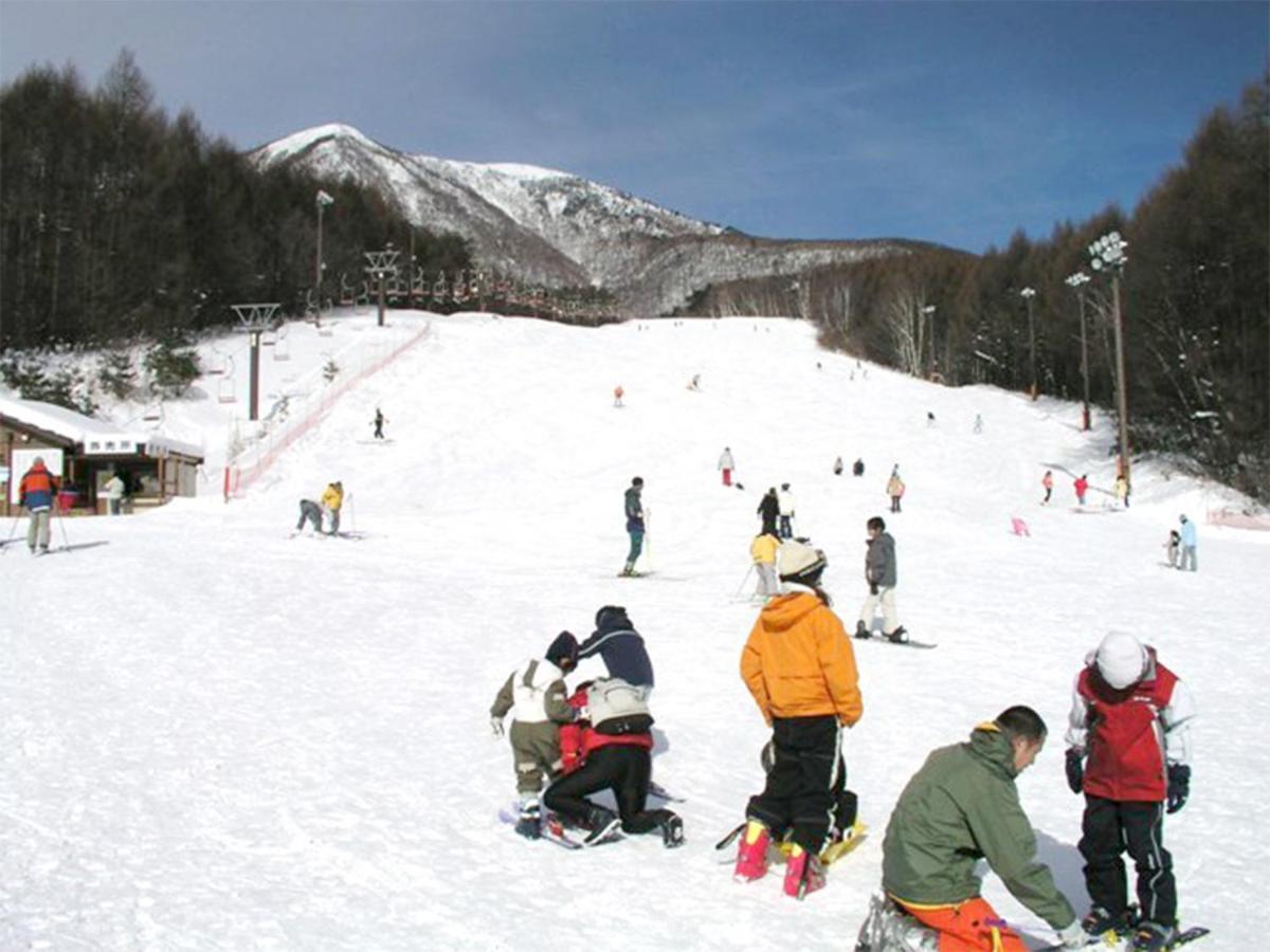 Arcadia Hotell Nagano Eksteriør bilde