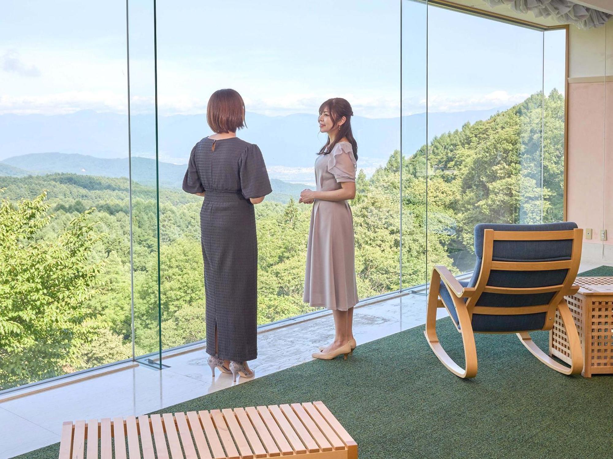 Arcadia Hotell Nagano Eksteriør bilde